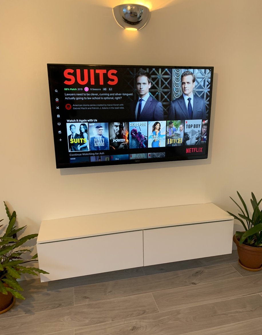 Professional TV wall mount Birmingham